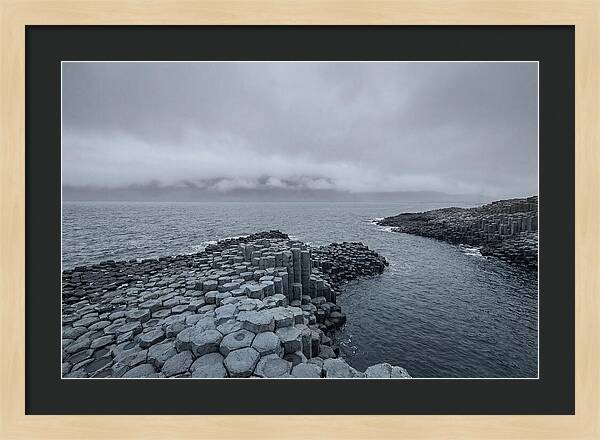 Basalt Formations By The Sea