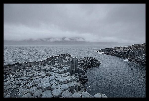 Basalt Formations By The Sea