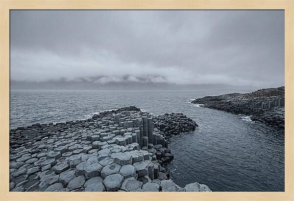 Basalt Formations By The Sea