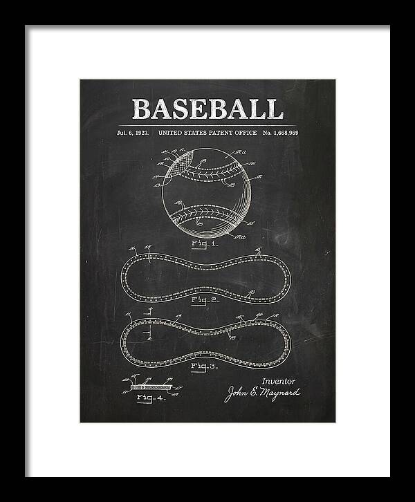Baseball Chalkboard Patent Us1668969a