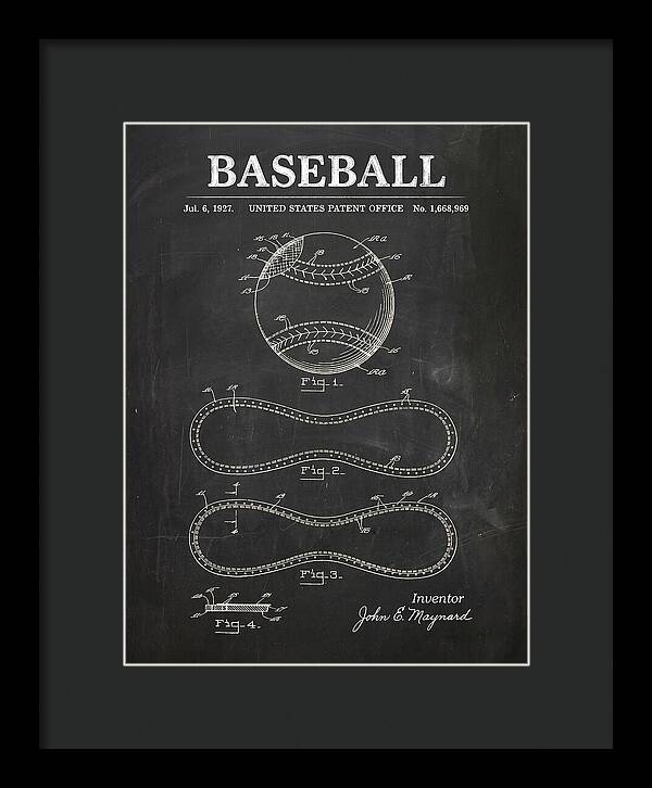 Baseball Chalkboard Patent Us1668969a