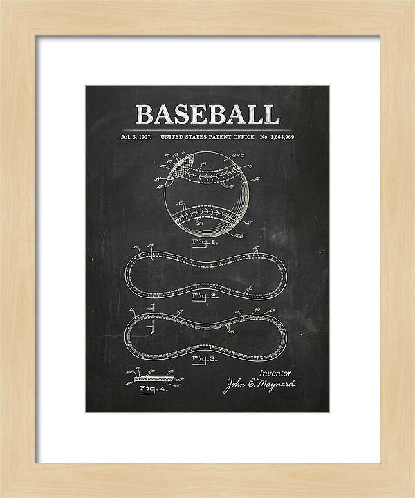 Baseball Chalkboard Patent Us1668969a
