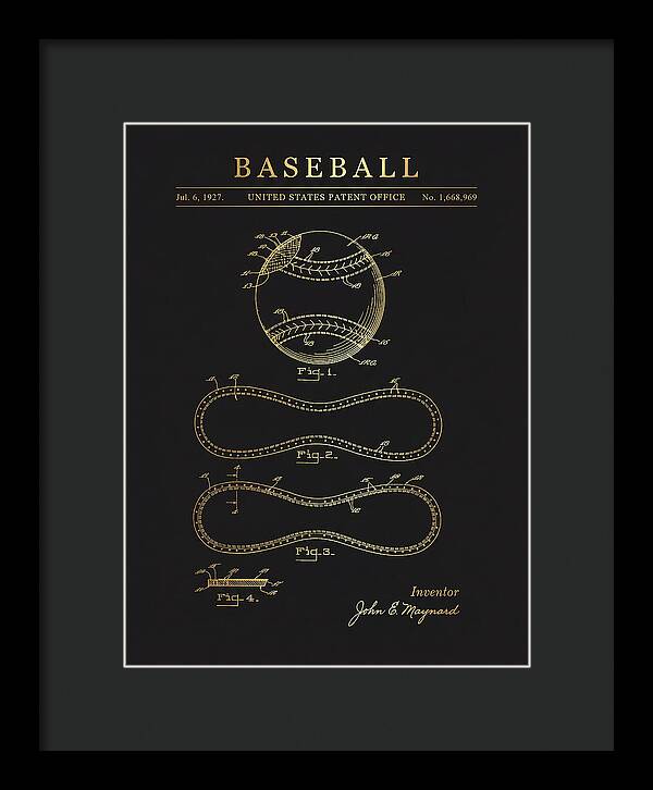 Baseball Gold Patent Us1668969a