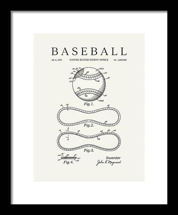 Baseball Minimalist Patent Us1668969a