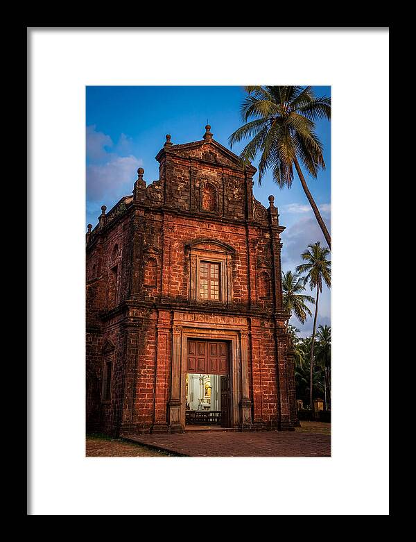 Basilica Of Bom Jesus At Golden Hour