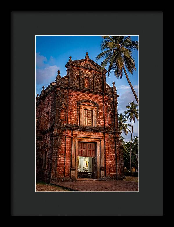 Basilica Of Bom Jesus At Golden Hour
