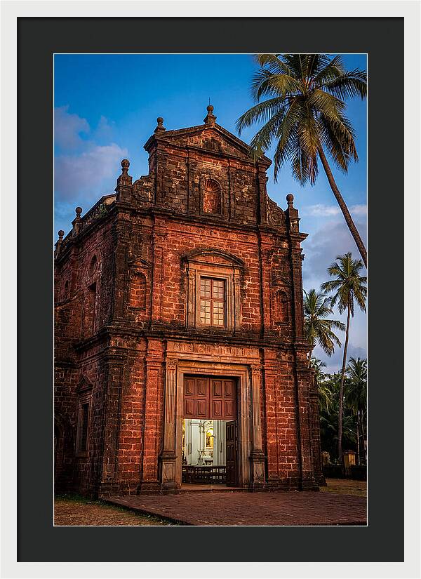 Basilica Of Bom Jesus At Golden Hour