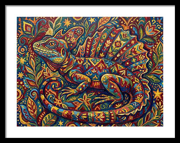 Basilisk Folk Art