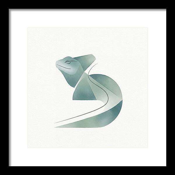 Basilisk In Minimalist Form