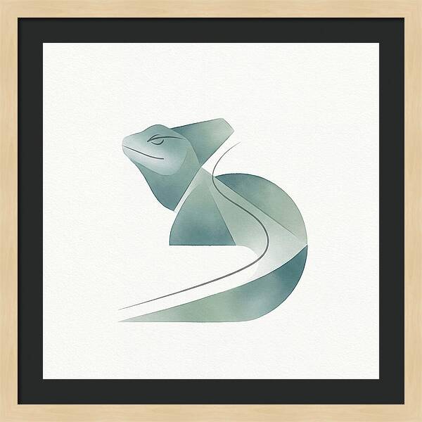 Basilisk In Minimalist Form