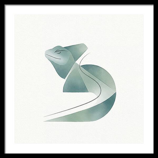 Basilisk In Minimalist Form
