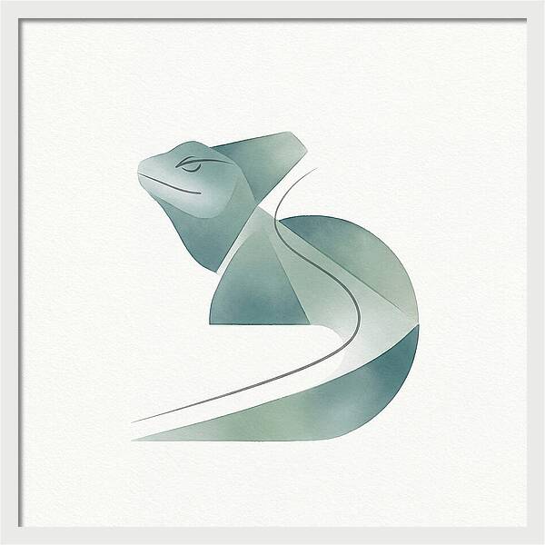 Basilisk In Minimalist Form