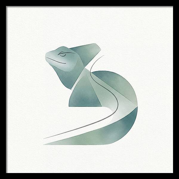 Basilisk In Minimalist Form
