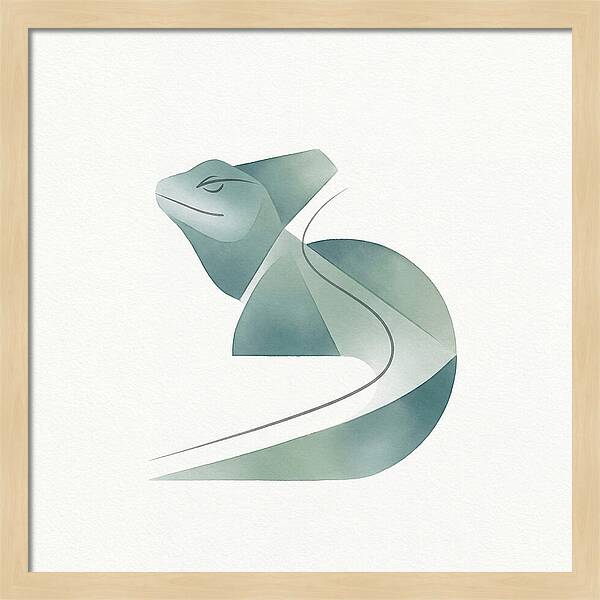 Basilisk In Minimalist Form
