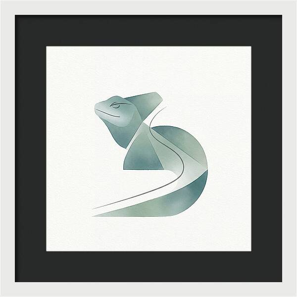 Basilisk In Minimalist Form