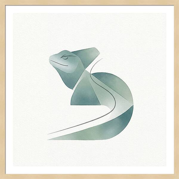 Basilisk In Minimalist Form