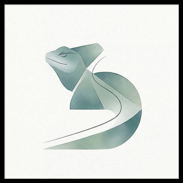 Basilisk In Minimalist Form