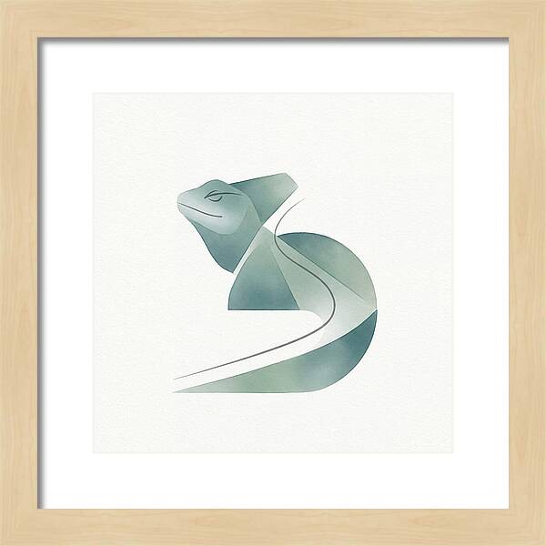 Basilisk In Minimalist Form