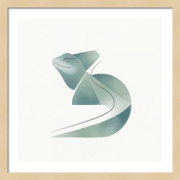 Basilisk In Minimalist Form