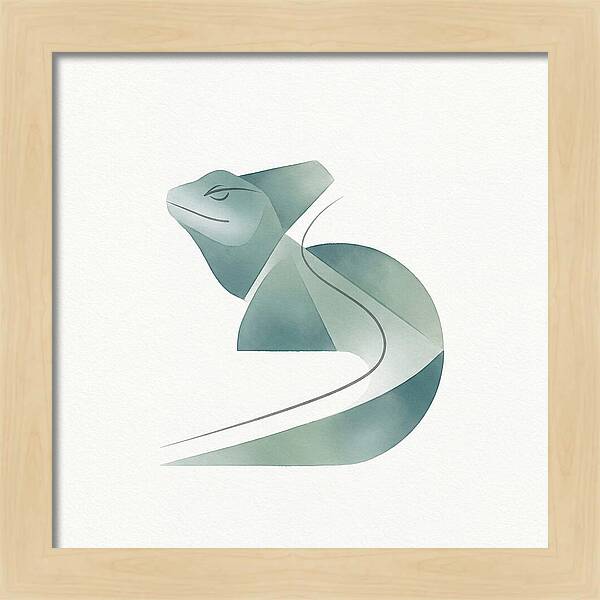 Basilisk In Minimalist Form