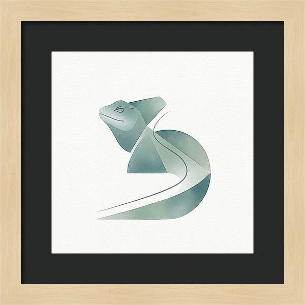 Basilisk In Minimalist Form