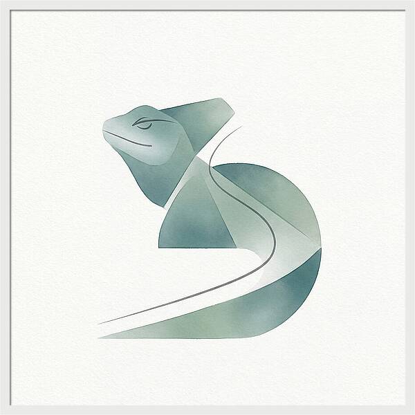 Basilisk In Minimalist Form