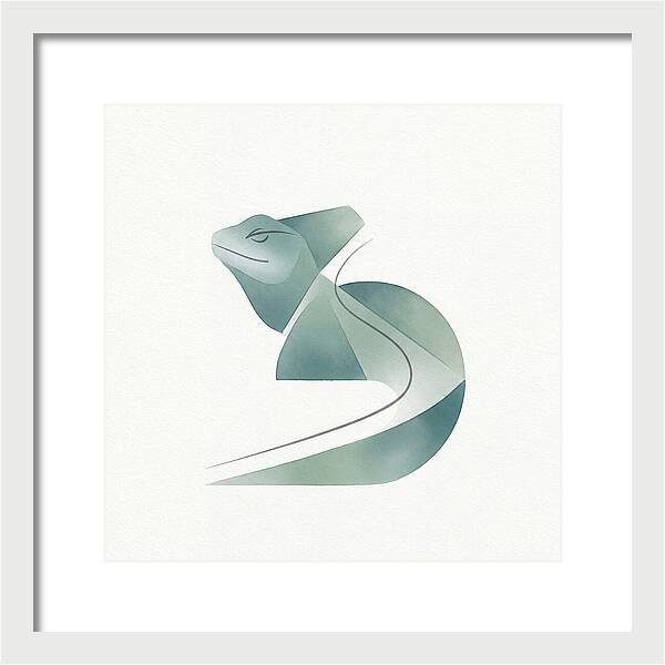 Basilisk In Minimalist Form