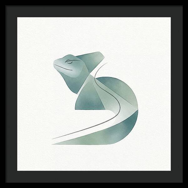 Basilisk In Minimalist Form