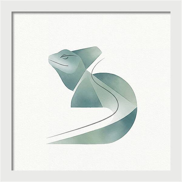 Basilisk In Minimalist Form