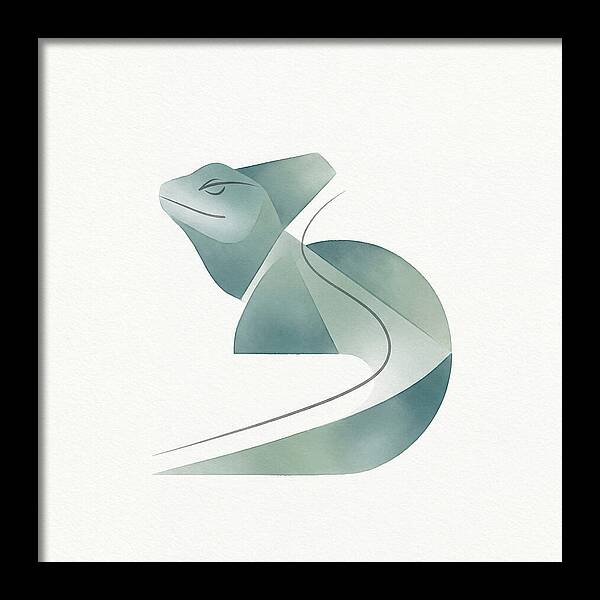 Basilisk In Minimalist Form