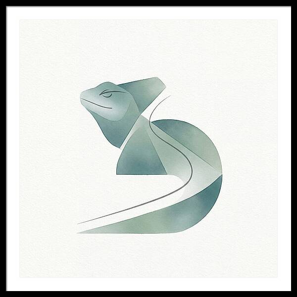 Basilisk In Minimalist Form