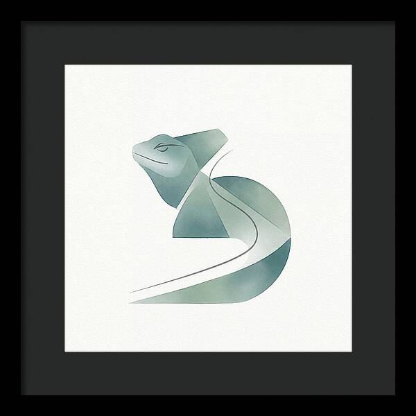 Basilisk In Minimalist Form