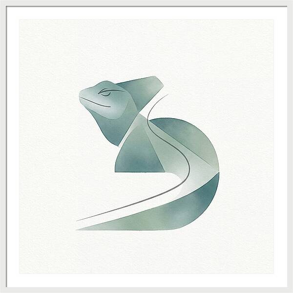 Basilisk In Minimalist Form