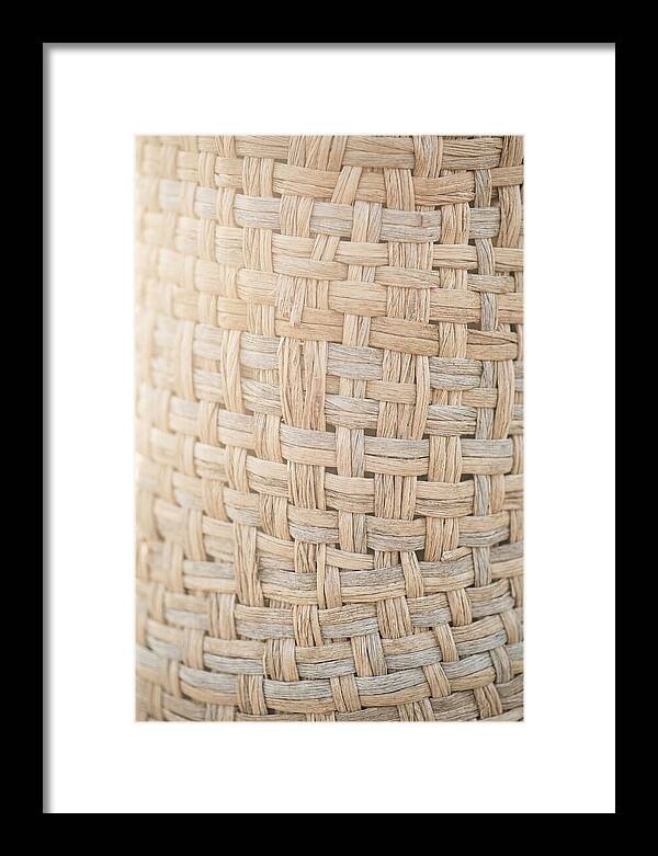 Basket Weave Elegance