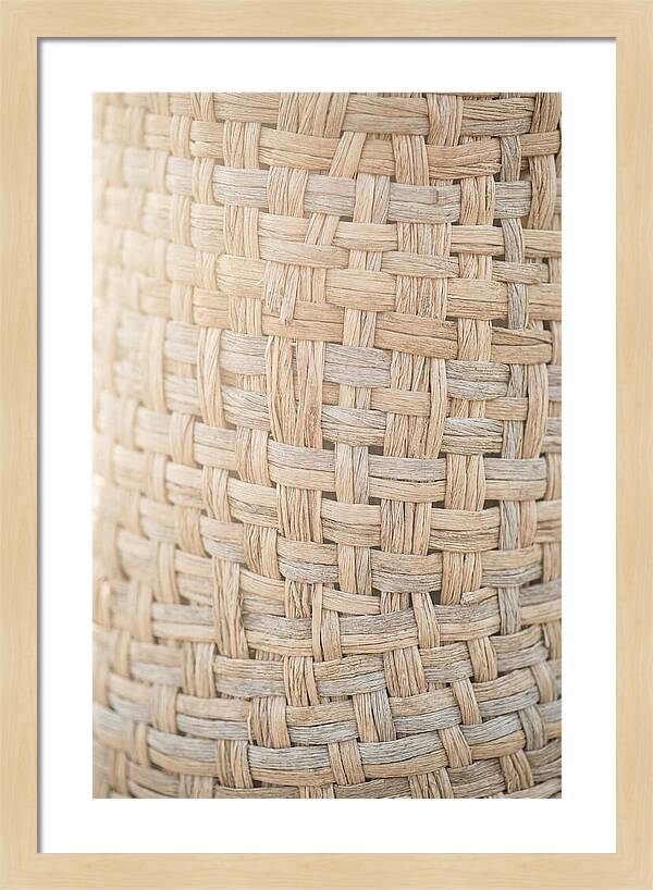 Basket Weave Elegance