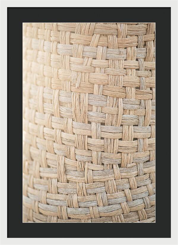 Basket Weave Elegance