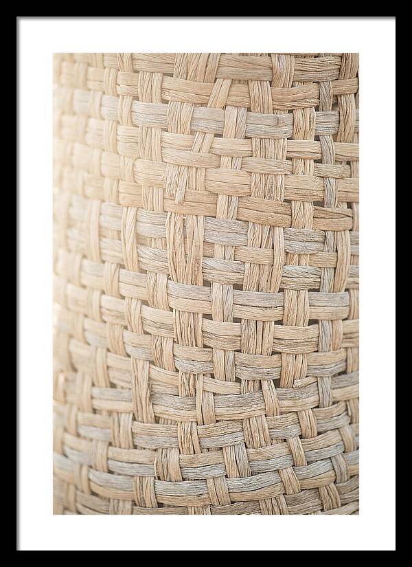 Basket Weave Elegance
