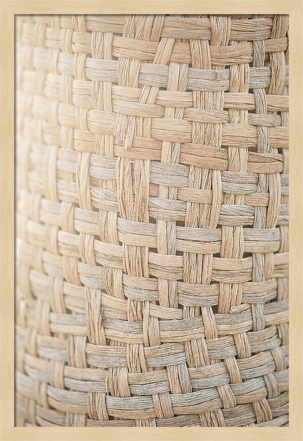 Basket Weave Elegance