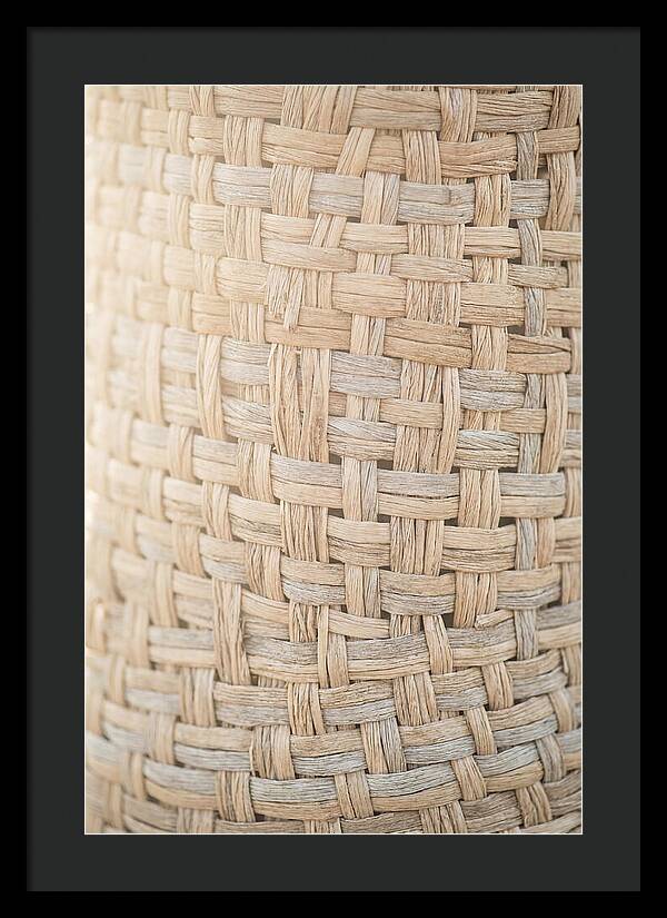 Basket Weave Elegance