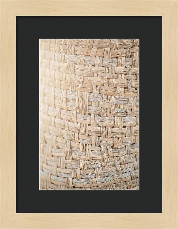 Basket Weave Elegance