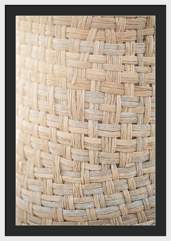 Basket Weave Elegance