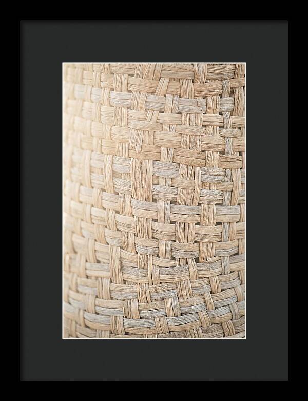 Basket Weave Elegance