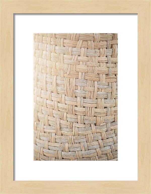 Basket Weave Elegance