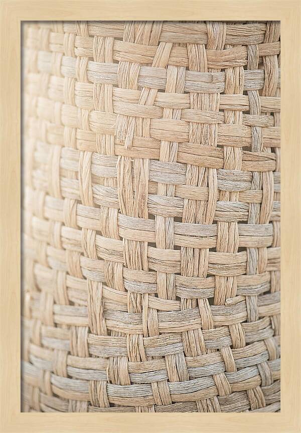 Basket Weave Elegance