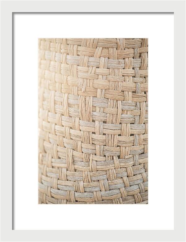 Basket Weave Elegance