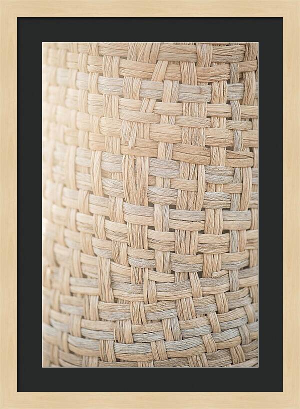 Basket Weave Elegance