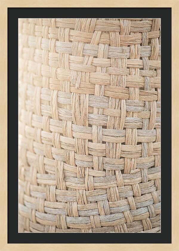 Basket Weave Elegance