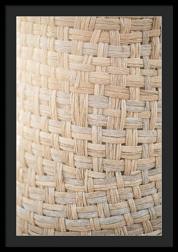 Basket Weave Elegance