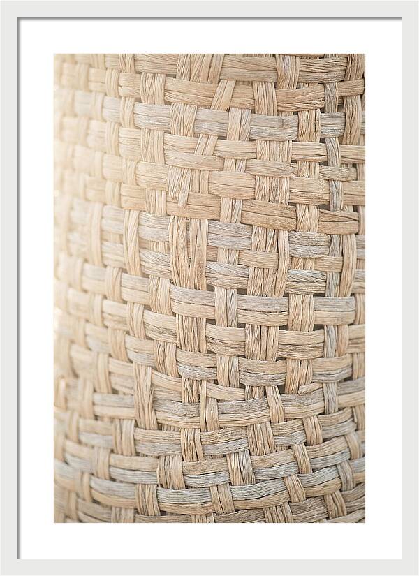 Basket Weave Elegance