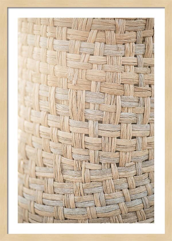 Basket Weave Elegance